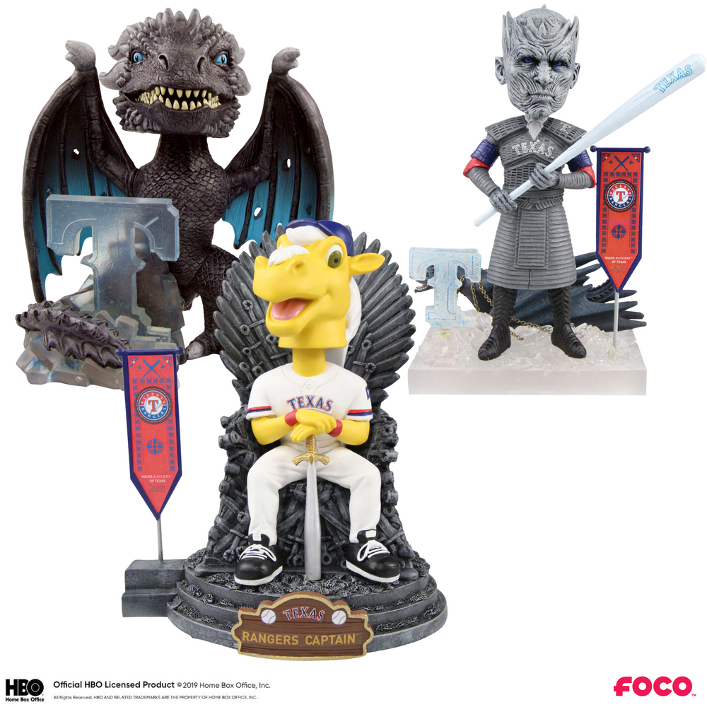Game of Thrones MLB Bobbleheads - American League (ONLINE ORDER ONLY)