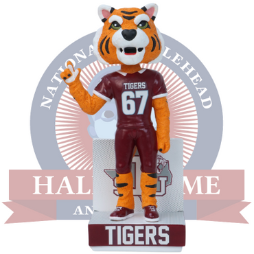 Tex the Tiger Texas Southern Tigers Mascot Bobblehead (ONLINE ORDER ONLY)