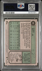 2023 TOPPS HERITAGE BOBBY WITT JR.  #85 - PSA 10 (Online Order Only)