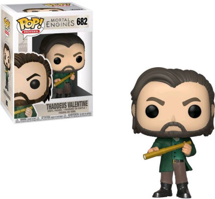 Funko POP! Mortal Engines - Thaddeus Valentine Vinyl Figure #682 (ONLINE ORDER ONLY)