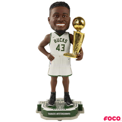 Milwaukee Bucks 2021 NBA Champions Bobbleheads (ONLINE ORDER ONLY)