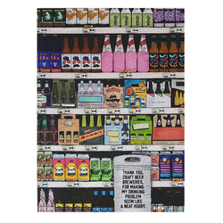 Thank you, craft beer... 1000 Piece Soft Touch Jigsaw Puzzle Ellembee