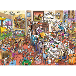 Thanksgiving Togetherness 350 Piece Family Jigsaw Puzzle Cobble Hill (ONLINE ORDER ONLY)
