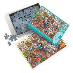 Thanksgiving Togetherness 350 Piece Family Jigsaw Puzzle Cobble Hill (ONLINE ORDER ONLY)