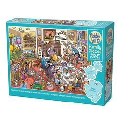 Thanksgiving Togetherness 350 Piece Family Jigsaw Puzzle Cobble Hill (ONLINE ORDER ONLY)