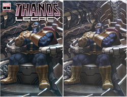 Thanos Legacy 1 Marvel Skan Srisuwan Variant Infinity Wars Donny Cates (09/05/2018) (ONLINE ORDER ONLY)
