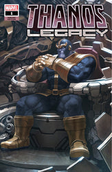 Thanos Legacy 1 Marvel Skan Srisuwan Variant Infinity Wars Donny Cates (09/05/2018) (ONLINE ORDER ONLY)