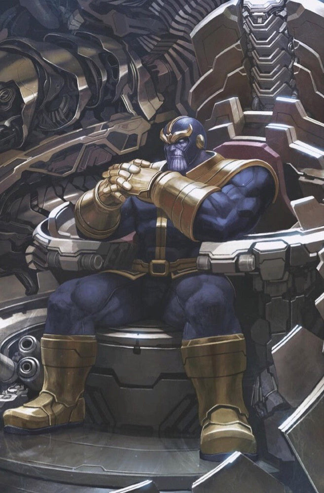 Thanos Legacy 1 Marvel Skan Srisuwan Virgin Variant Infinity Wars Donny Cates (09/05/2018) (ONLINE ORDER ONLY)