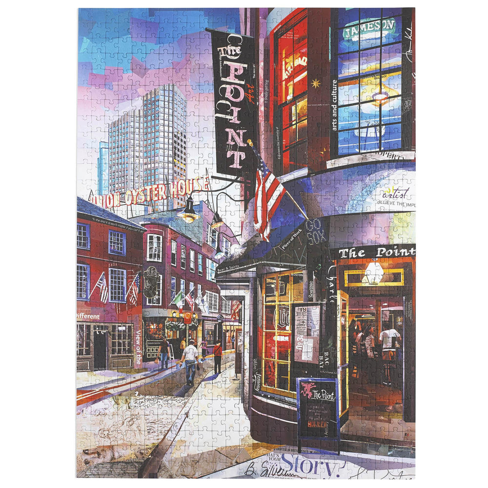 That's the Point 750 Piece Premium Jigsaw Puzzle Art & Fable