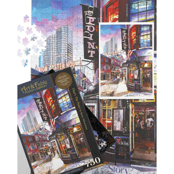 That's the Point 750 Piece Premium Jigsaw Puzzle Art & Fable