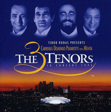 The 3 Tenors in Concert 1994 [Import] (2 Lp's) [Vinyl] (ONLINE ORDER ONLY)