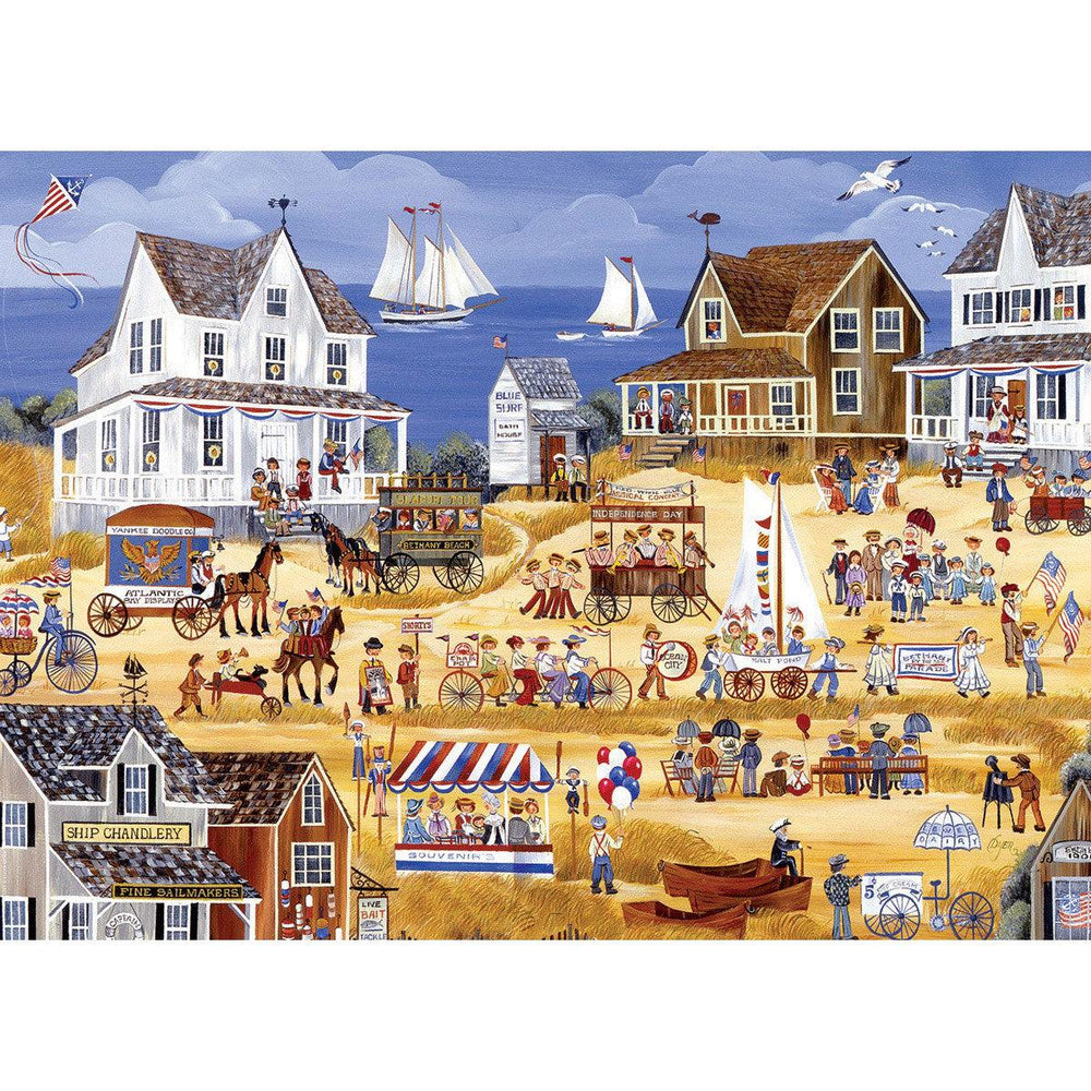 The 4th of July Parade 300 Large Piece Jigsaw Puzzle Eurographics (ONLINE ORDER ONLY)
