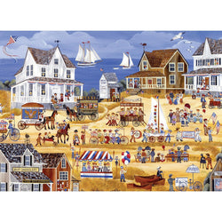 The 4th of July Parade 300 Large Piece Jigsaw Puzzle Eurographics (ONLINE ORDER ONLY)