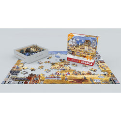 The 4th of July Parade 300 Large Piece Jigsaw Puzzle Eurographics (ONLINE ORDER ONLY)