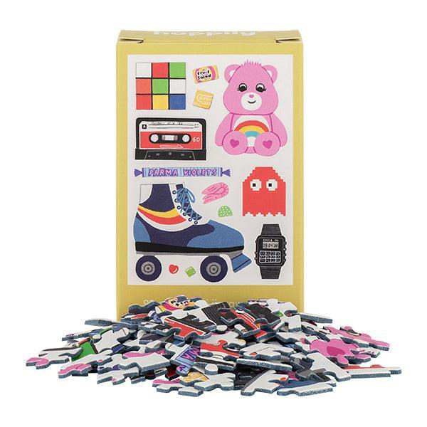 The 80s 99 Piece Mini Jigsaw Puzzle Happily (ONLINE ORDER ONLY)
