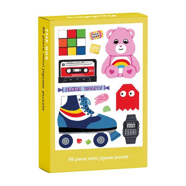 The 80s 99 Piece Mini Jigsaw Puzzle Happily (ONLINE ORDER ONLY)