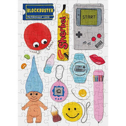 The 90s 99 Piece Mini Jigsaw Puzzle Happily
