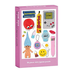 The 90s 99 Piece Mini Jigsaw Puzzle Happily