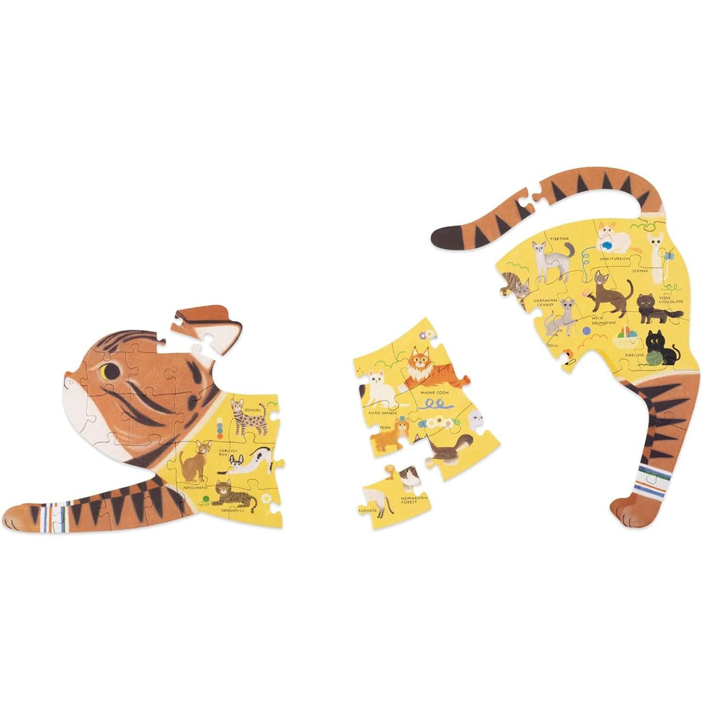 The A-Z of Cats 50 Piece Jigsaw Puzzle Laurence King (ONLINE ORDER ONLY)