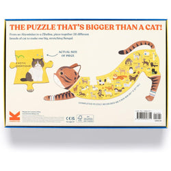 The A-Z of Cats 50 Piece Jigsaw Puzzle Laurence King (ONLINE ORDER ONLY)