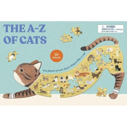 The A-Z of Cats 50 Piece Jigsaw Puzzle Laurence King (ONLINE ORDER ONLY)