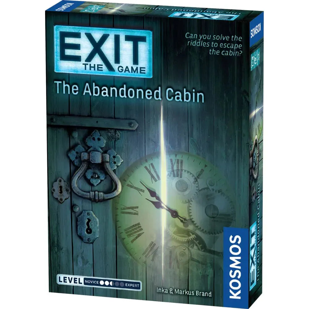 The Abandoned Cabin - Exit the Escape Room Game - Kosmos (ONLINE ORDER ONLY)