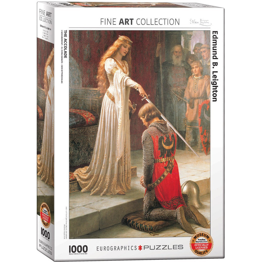The Accolade 1000 Piece Jigsaw Puzzle Eurographics (ONLINE ORDER ONLY)