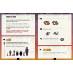 The Addams Family: A Delightfully Frightful Creepy Board Game Pomegranate