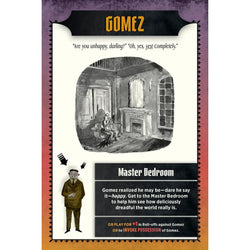 The Addams Family: A Delightfully Frightful Creepy Board Game Pomegranate