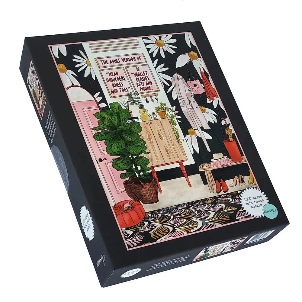 The Adult Version of... 1000 Piece Soft Touch Jigsaw Puzzle Ellembee