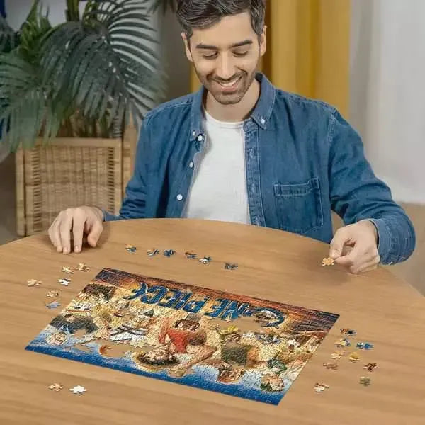 The Adventures of the Straw Hat Pirates 500 Piece Jigsaw Puzzle Ravensburger