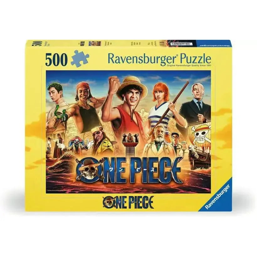 The Adventures of the Straw Hat Pirates 500 Piece Jigsaw Puzzle Ravensburger
