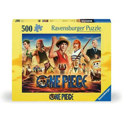 The Adventures of the Straw Hat Pirates 500 Piece Jigsaw Puzzle Ravensburger