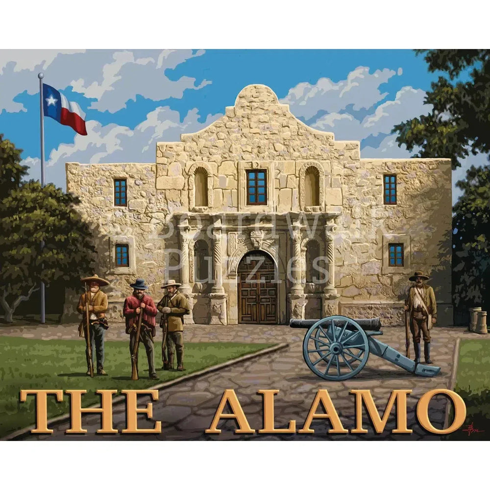 The Alamo 210 Piece Jigsaw Puzzle Boardwalk (ONLINE ORDER ONLY)