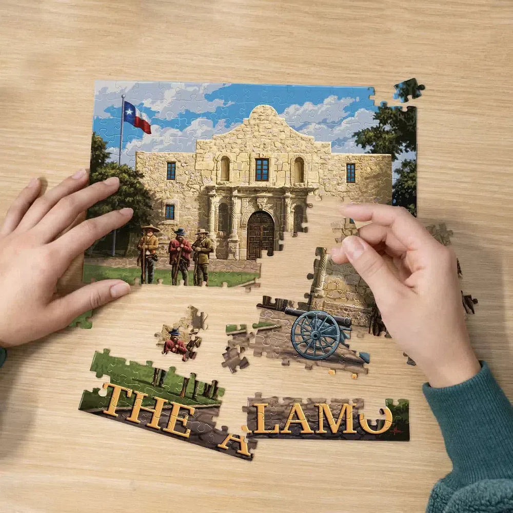 The Alamo 210 Piece Jigsaw Puzzle Boardwalk (ONLINE ORDER ONLY)