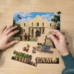 The Alamo 210 Piece Jigsaw Puzzle Boardwalk (ONLINE ORDER ONLY)
