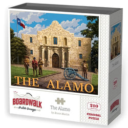 The Alamo 210 Piece Jigsaw Puzzle Boardwalk (ONLINE ORDER ONLY)