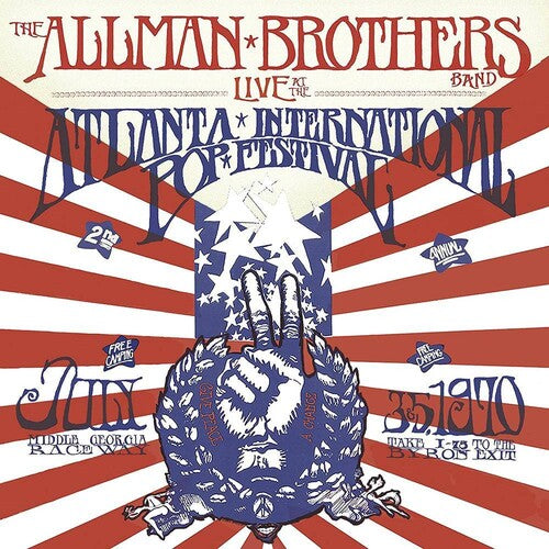 Live at the Atlanta International Pop Festival July 3 & 5, 1970 (2 Cd's) [CD] (ONLINE ORDER ONLY)