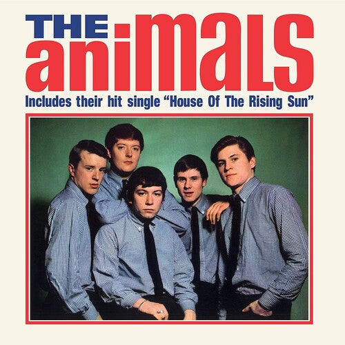The Animals - The Animals [LP] [Vinyl] (ONLINE ORDER ONLY)
