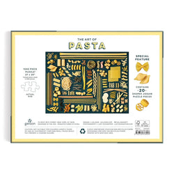 The Art of Pasta 1000 Piece Jigsaw Puzzle Galison (ONLINE ORDER ONLY)