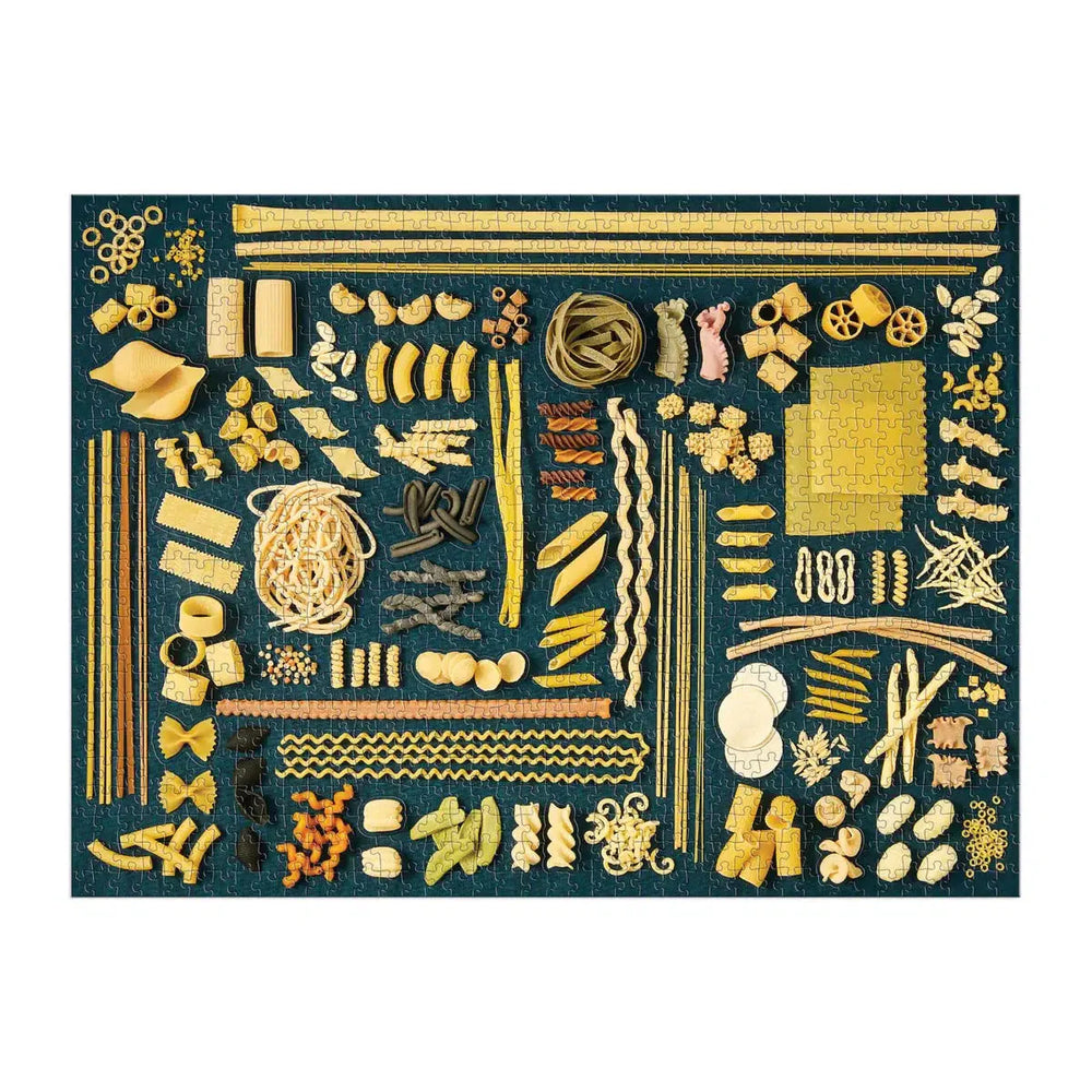 The Art of Pasta 1000 Piece Jigsaw Puzzle Galison (ONLINE ORDER ONLY)