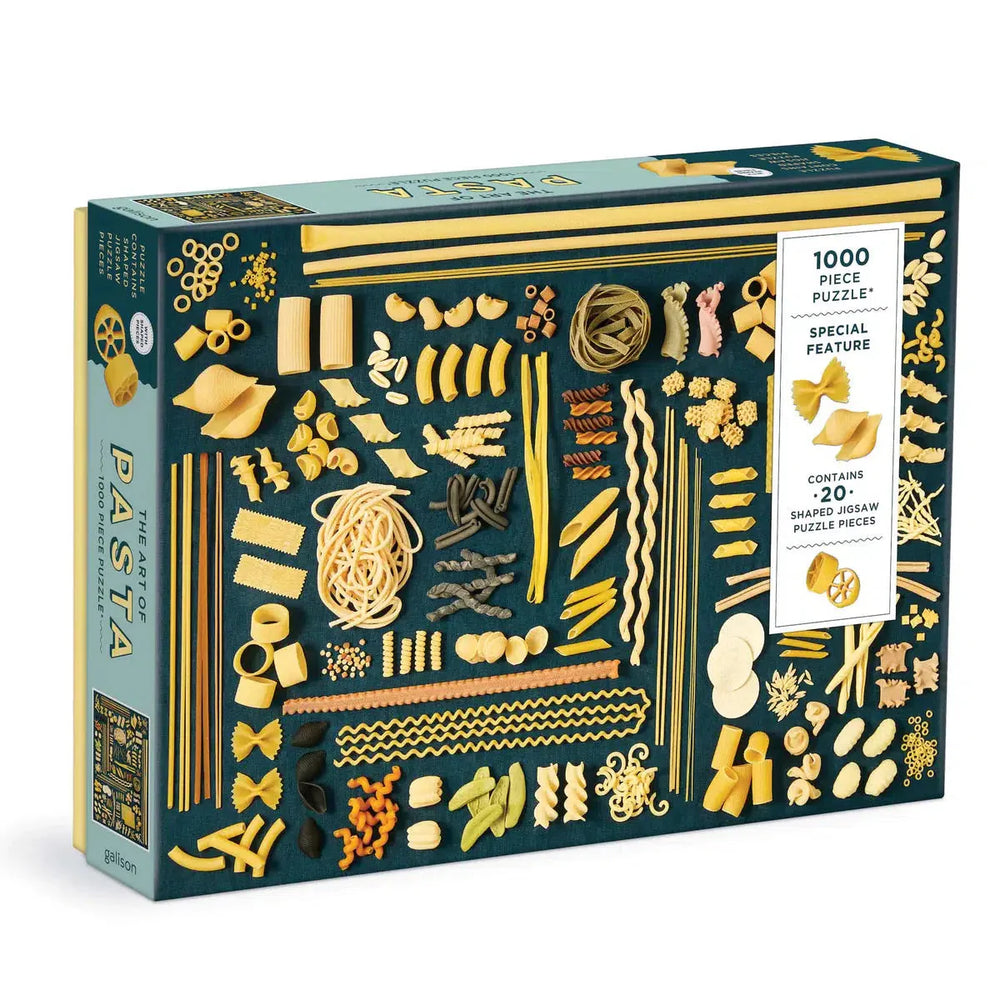 The Art of Pasta 1000 Piece Jigsaw Puzzle Galison (ONLINE ORDER ONLY)