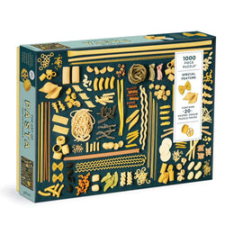 The Art of Pasta 1000 Piece Jigsaw Puzzle Galison (ONLINE ORDER ONLY)