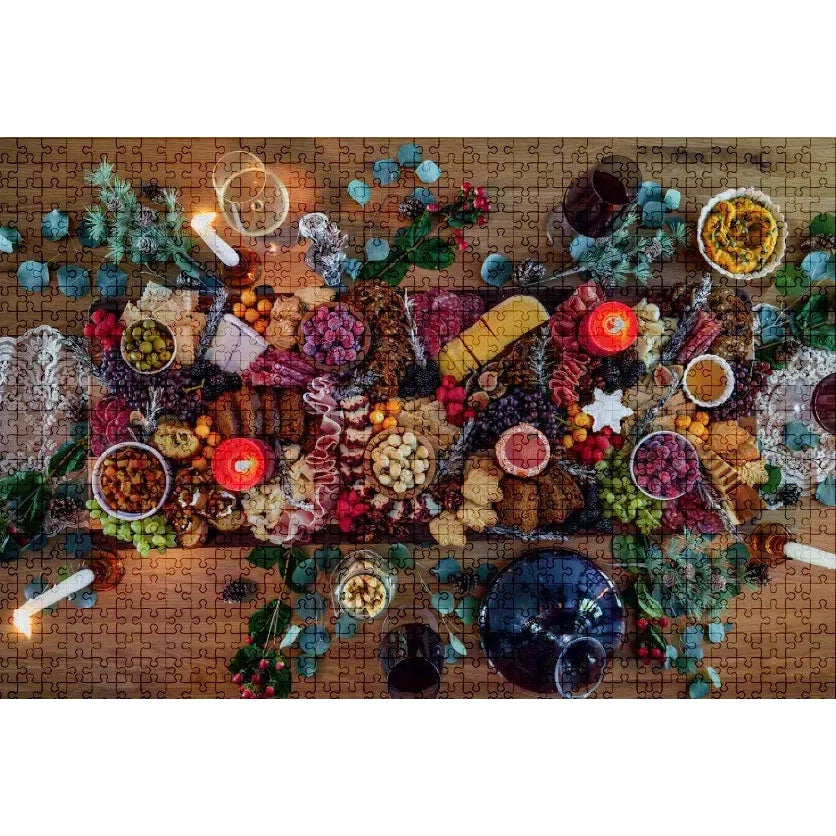 The Art of the Board 1000 Piece Jigsaw Puzzle Gibbs Smith (ONLINE ORDER ONLY)