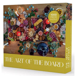 The Art of the Board 1000 Piece Jigsaw Puzzle Gibbs Smith (ONLINE ORDER ONLY)