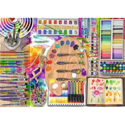 The Artist's Palette 500 Large Piece Jigsaw Puzzle Ravensburger