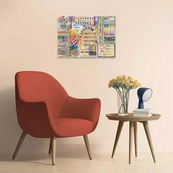 The Artist's Palette 500 Large Piece Jigsaw Puzzle Ravensburger