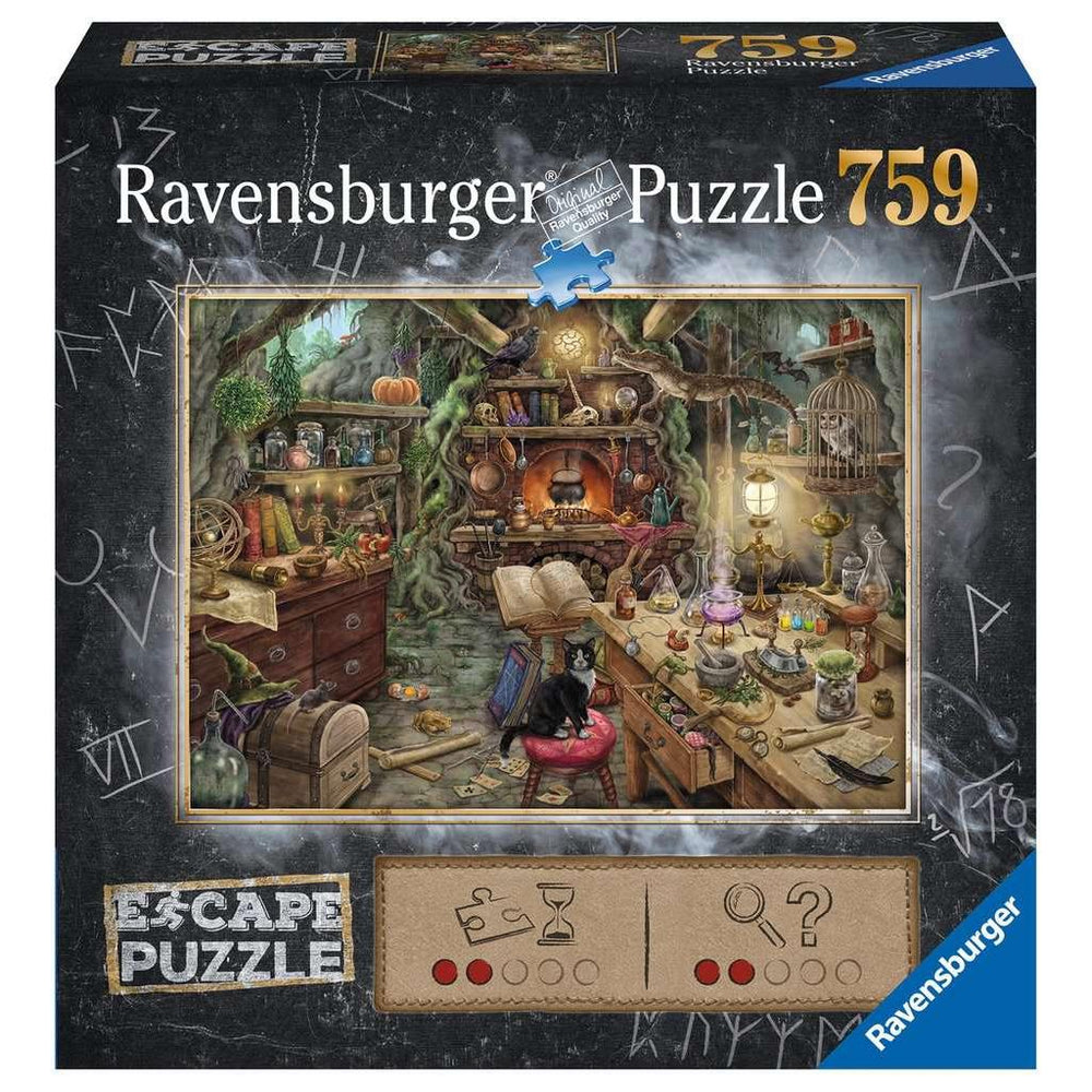 The Artist's Studio 759 Piece Escape Game Jigsaw Puzzle Ravensburger (ONLINE ORDER ONLY)