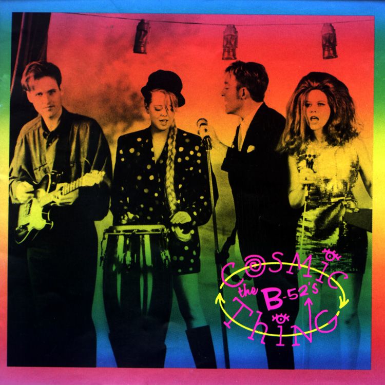 Cosmic Thing [Vinyl] (ONLINE ORDER ONLY)
