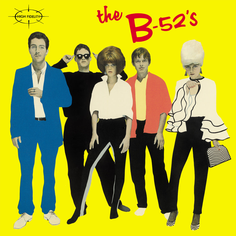 The B-52’s (Clear w/ Red Splatter) (Rocktober Exclusive) [Vinyl] (ONLINE ORDER ONLY)